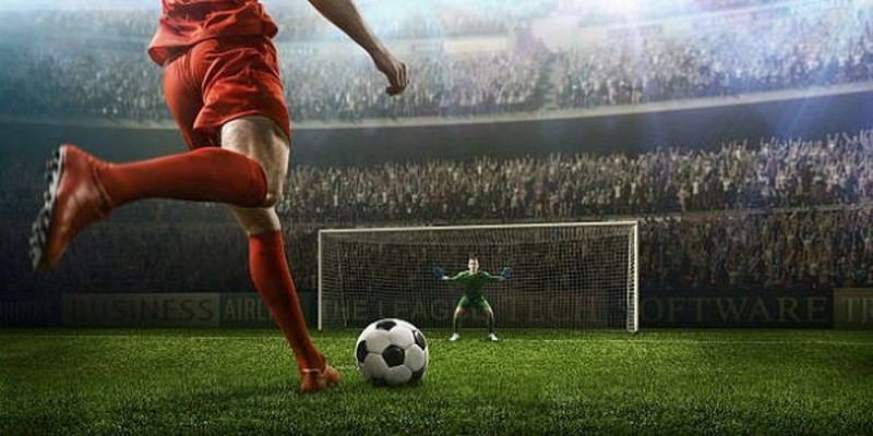 Giới thiệu về hình thức đá phạt penalty trong  bộ môn bóng đá