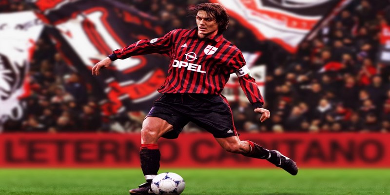 Giới thiệu vài thông tin tiểu sử của Paolo Maldini